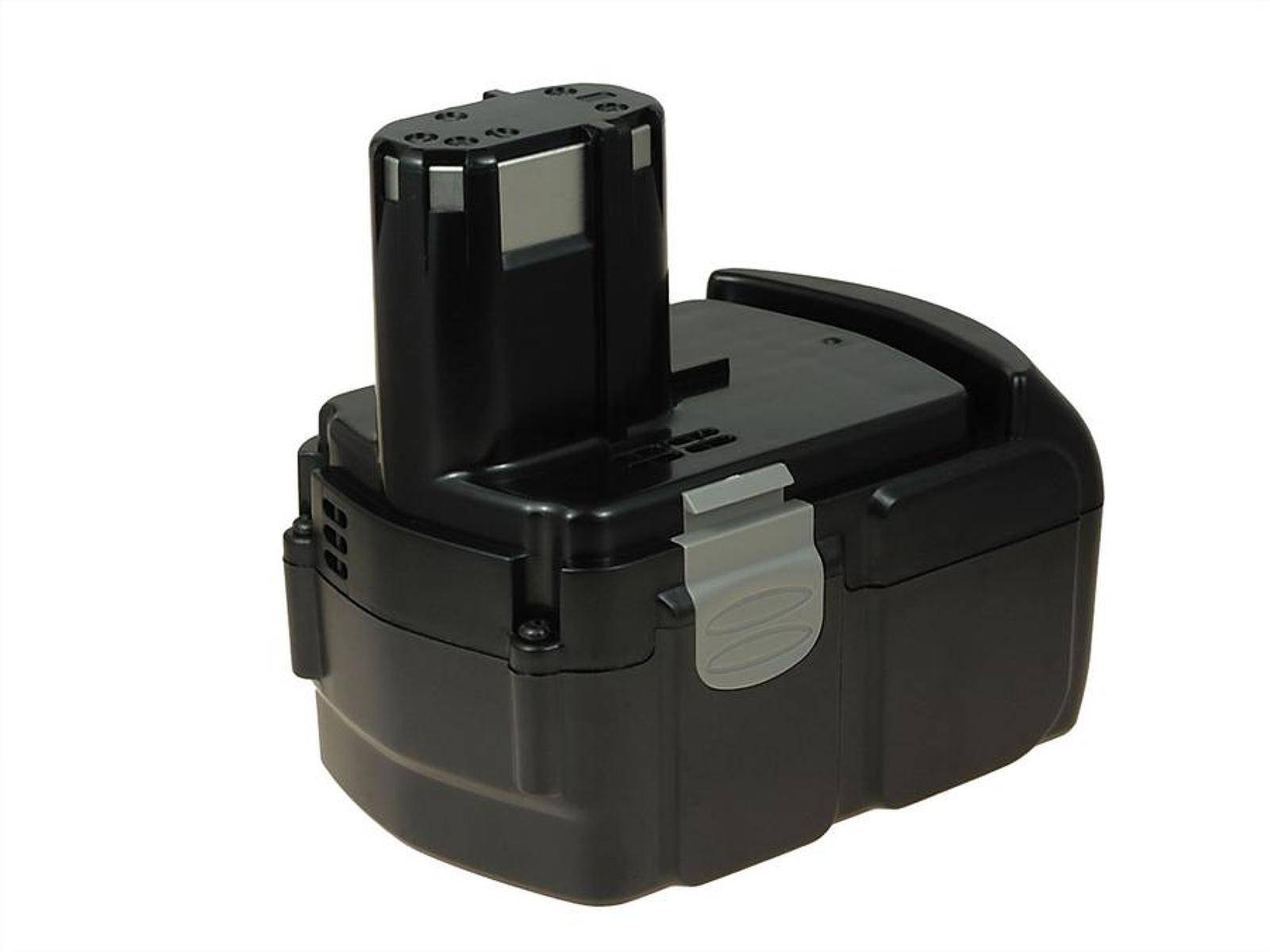 Powery Akku für Hitachi KC18DA, 18V, Li-Ion