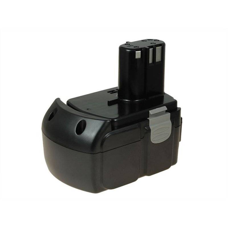 Powery Akku für Hitachi KC18DA, 18V, Li-Ion