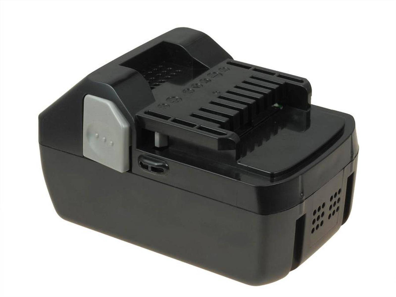 Powery Akku für Hitachi CR 18DSL, 18V, Li-Ion