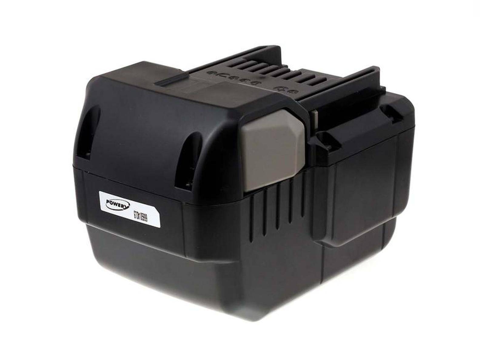 Powery Akku für Hitachi Bohr-und Meißelhammer DH 25DAL, 25,2V, Li-Ion