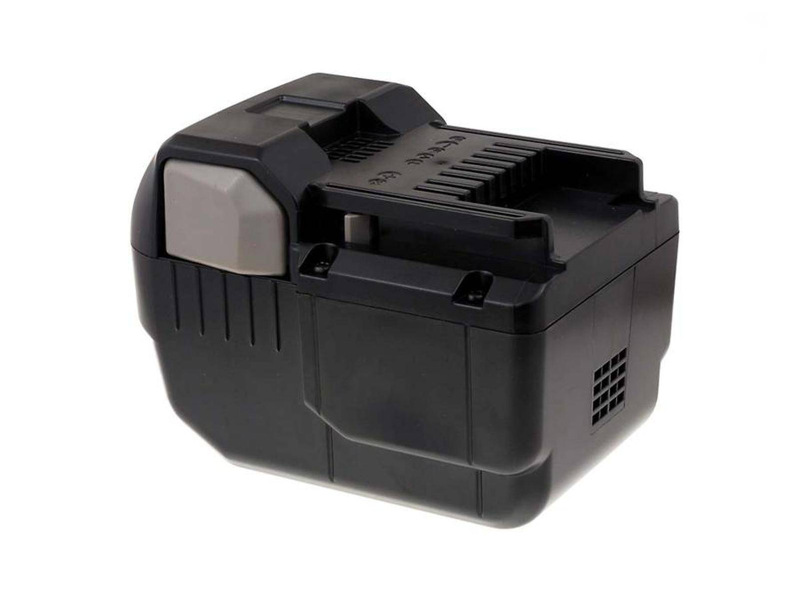 Powery Akku für Hitachi Bohr-und Meißelhammer DH 25DAL, 25,2V, Li-Ion