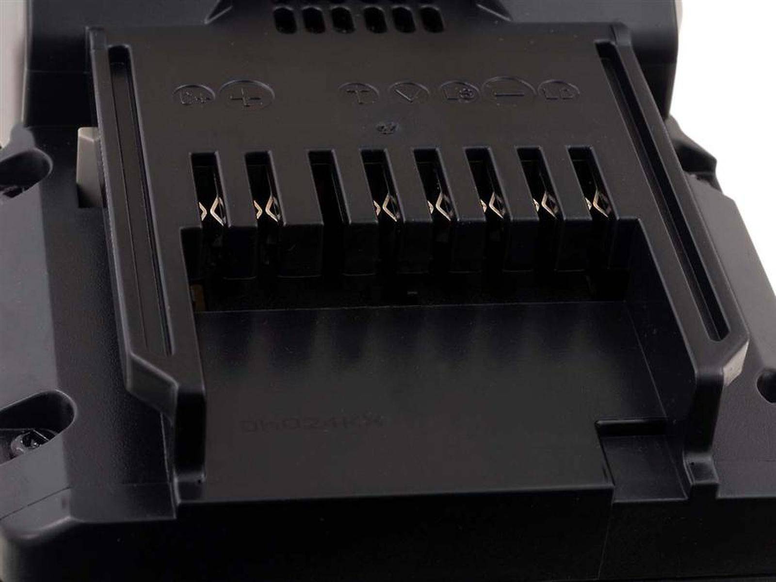 Powery Akku für Hitachi Bohr-und Meißelhammer DH 25DAL, 25,2V, Li-Ion