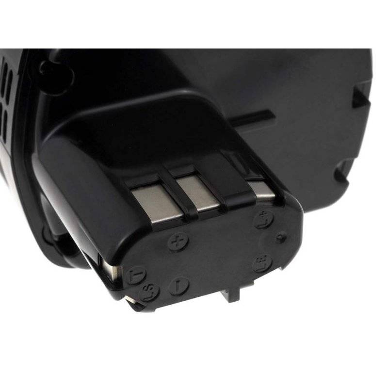Powery Akku für Werkzeug Hitachi Typ BCL 1415 4000mAh Li-Ion, 14,4V, Li-Ion