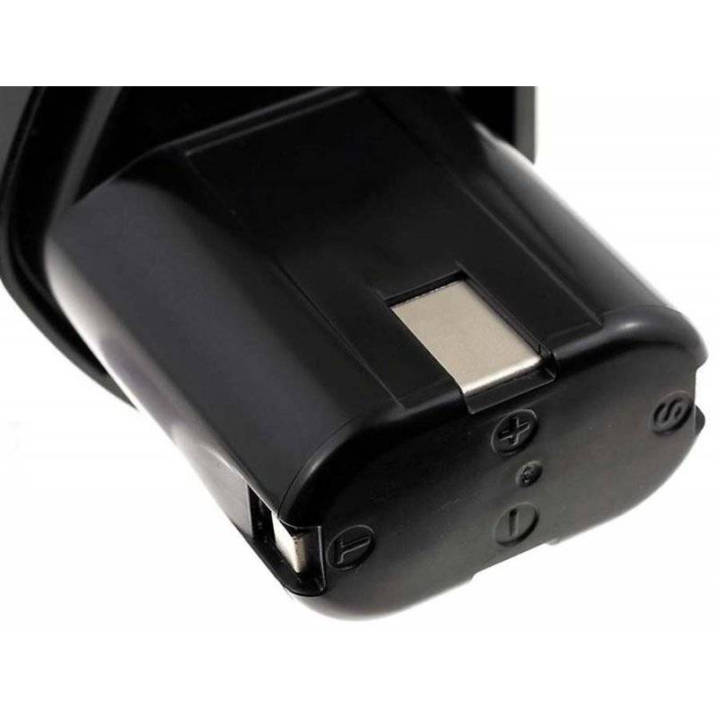 Powery Akku kompatibel mit Hitachi Typ FEB12S 2000mAh NiMH, 12V, NiMH