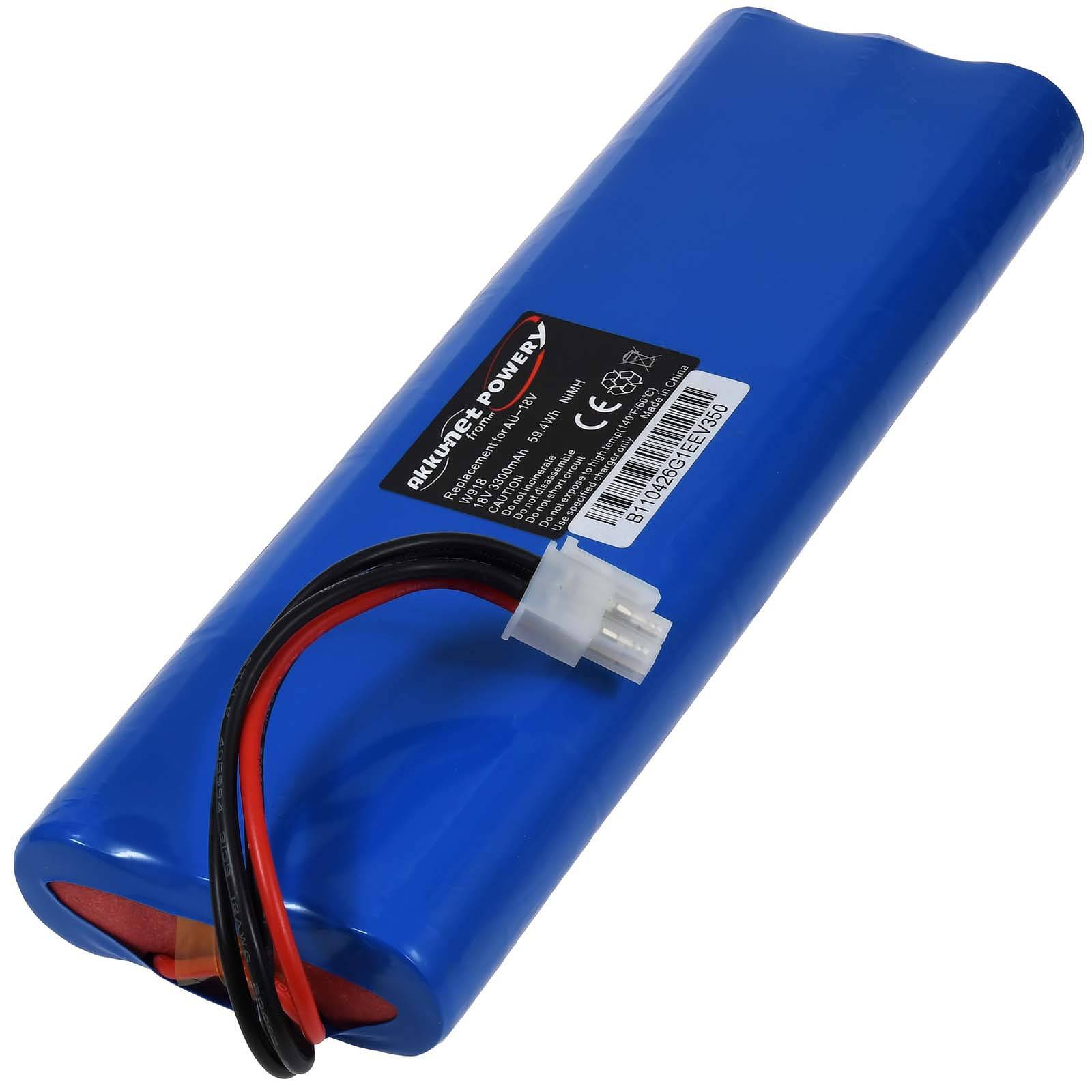 Powery Akku kompatibel mit Husqvarna Rasenmäher Automower 220AC / 230ACX, 18V, NiMH