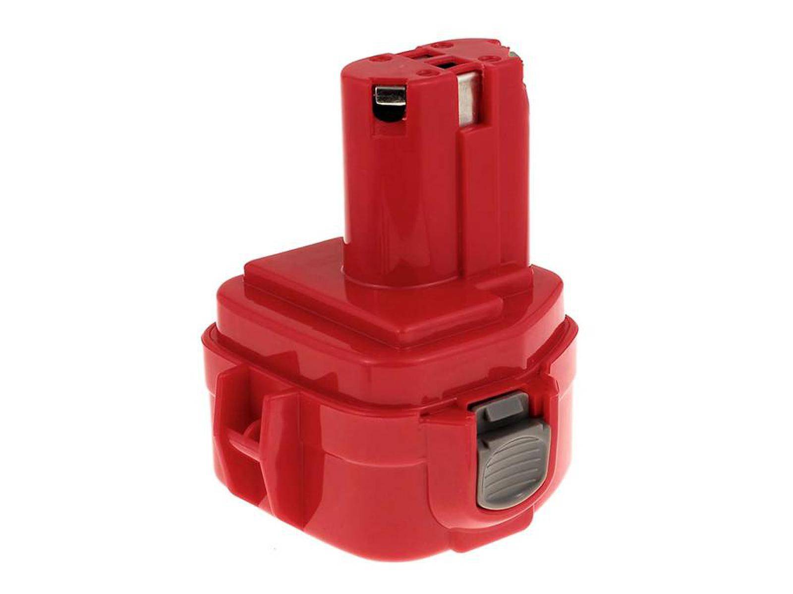 Powery Akku für Makita Bohrmaschine 6214DWAE 3000mAh, 12V, NiMH