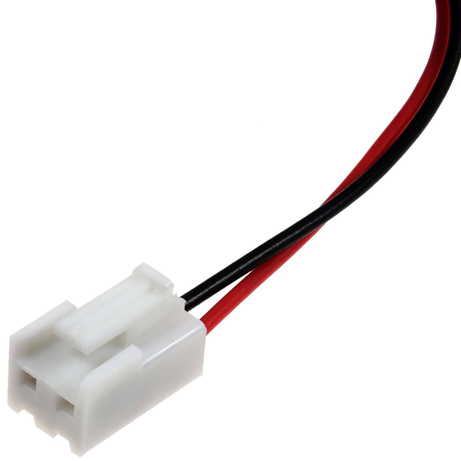 Powery Akku für Fenster-Reiniger,Fenstersauger Leifheit Typ BFN18650 1S1P, 3,7V, Li-Ion