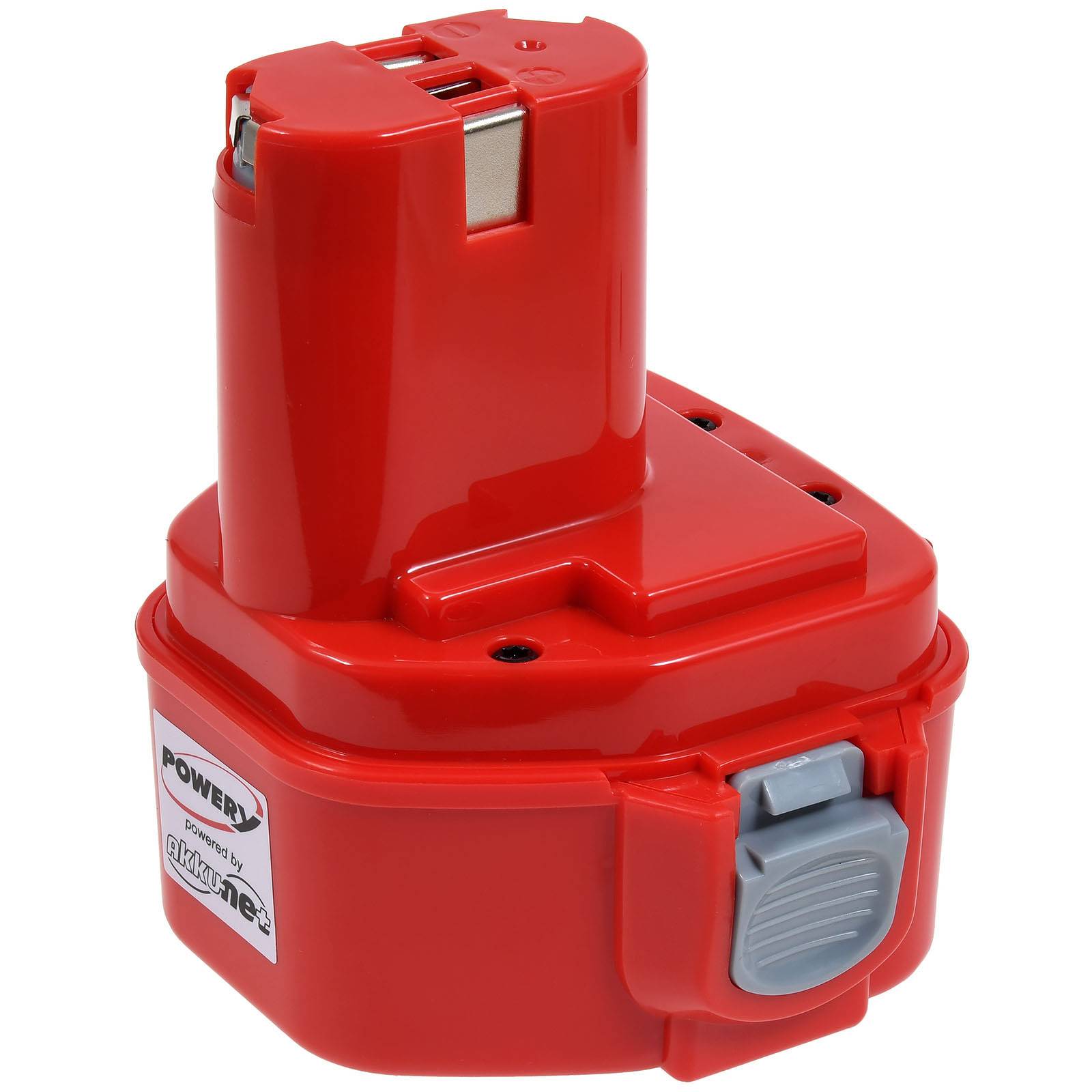 Powery Akku für Makita Elekronik-Bohrschrauber Power-Line 6317D, 12V, NiMH
