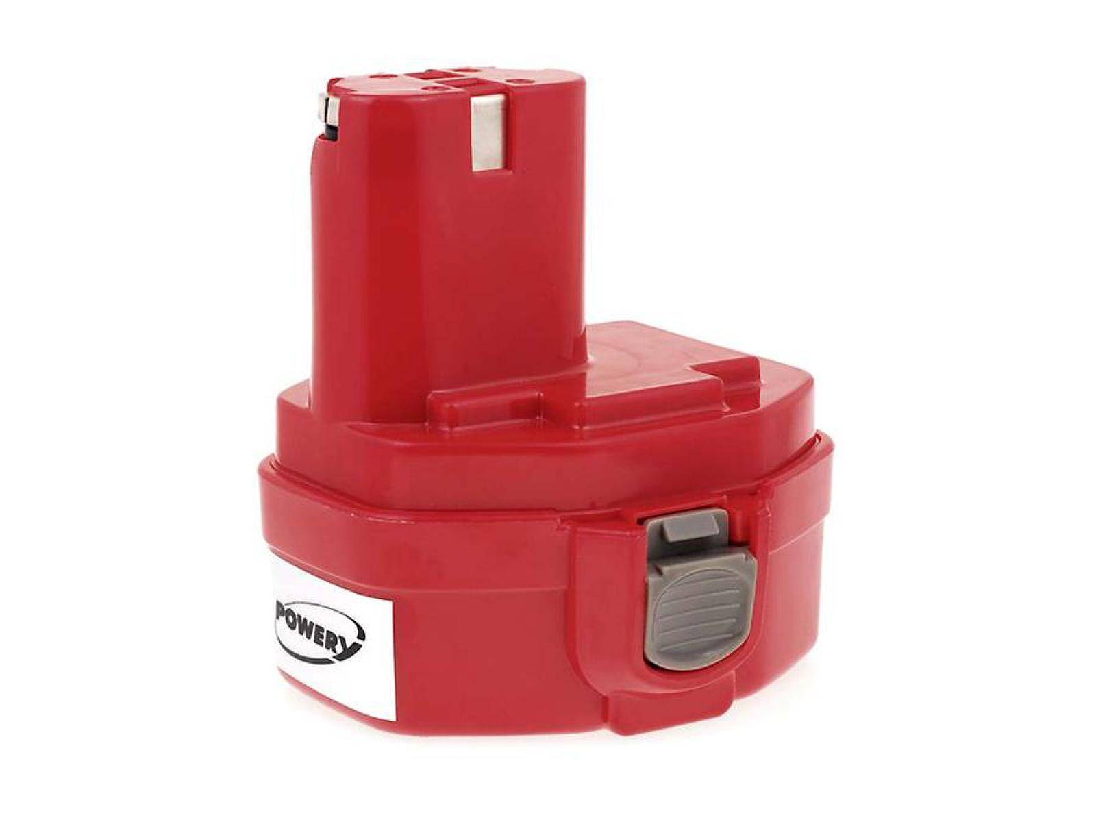 Powery Akku für Makita Typ 1434 3000mAh, 14,4V, NiMH