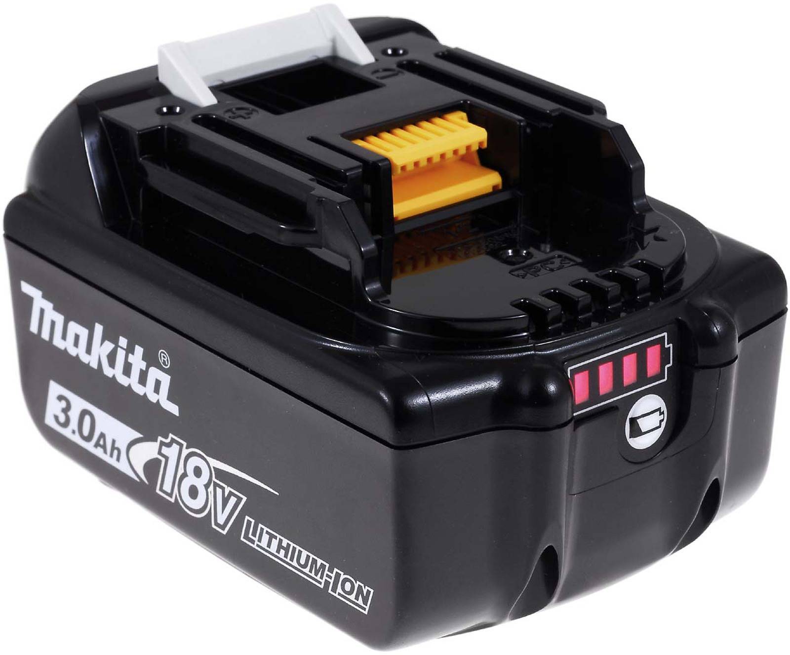 Akku für Werkzeug Makita Typ BL1830 3000mAh mit LED Original, 18V, Li-Ion