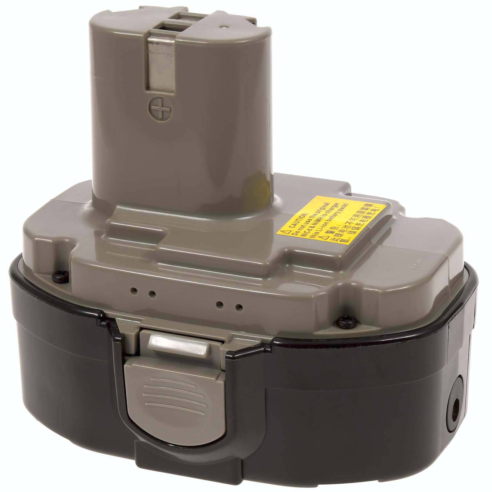 Powery Akku für Makita Elektronik-Pendelhub-Stichsäge 4334DWD Li-Ion inkl. Ladegerät, 18V, Li-Ion