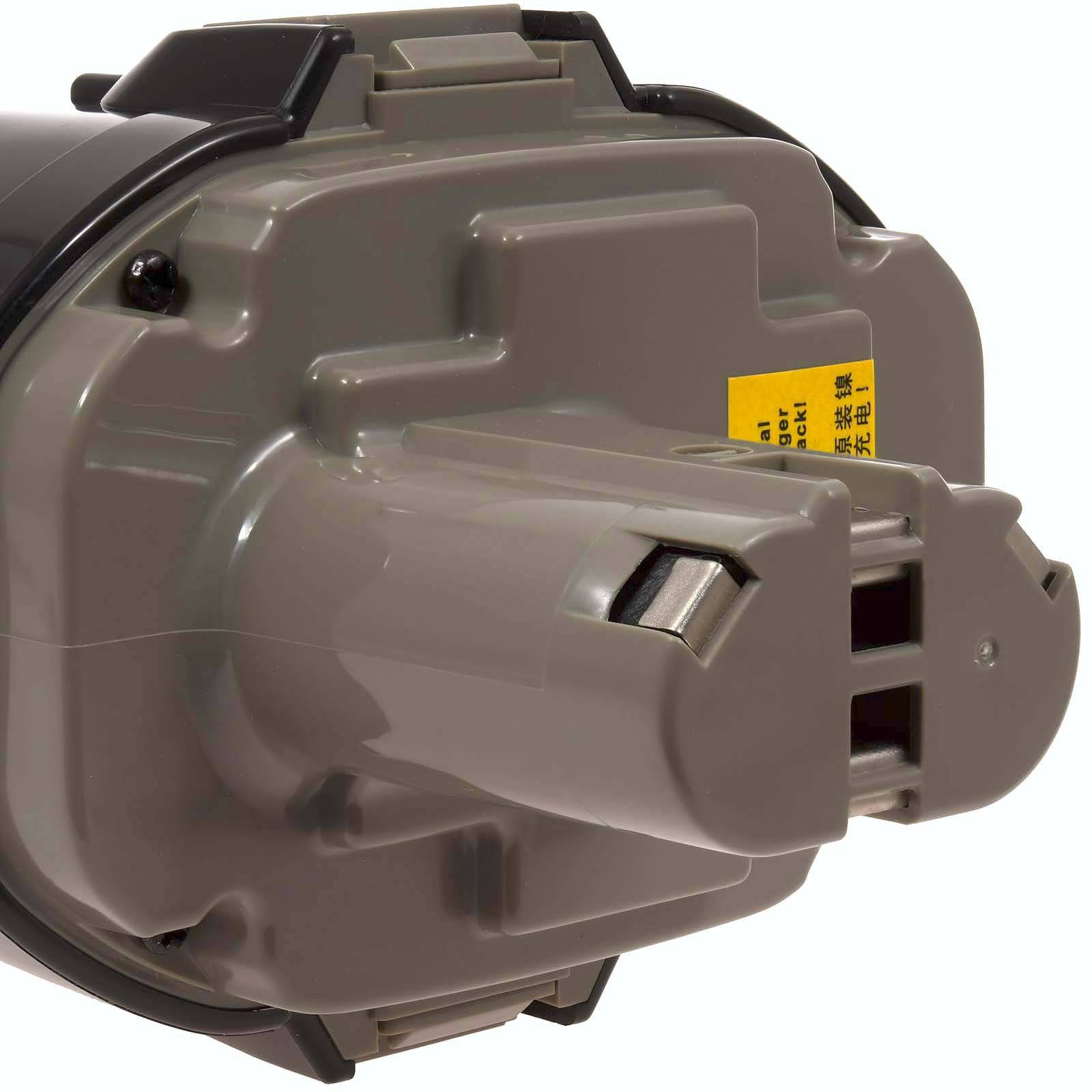 Powery Akku für Makita Elektronik-Pendelhub-Stichsäge 4334DWD Li-Ion inkl. Ladegerät, 18V, Li-Ion
