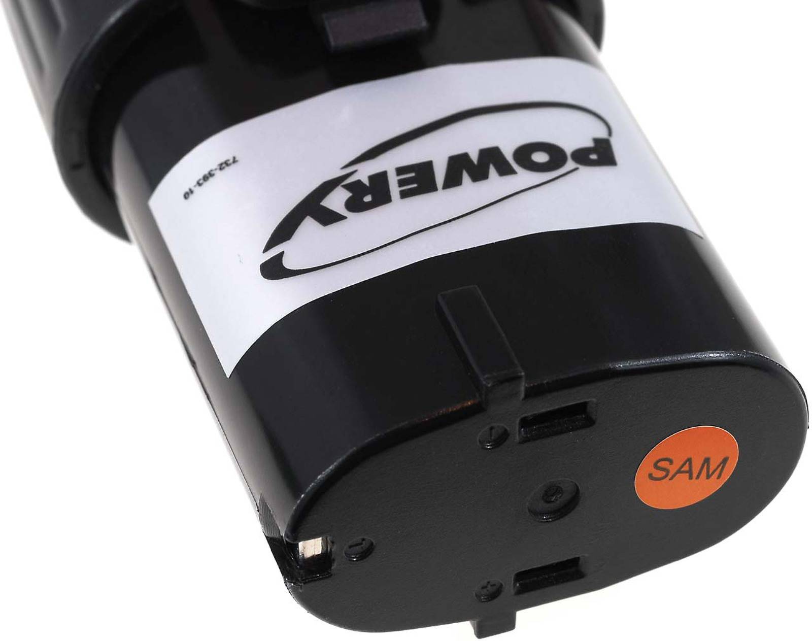Powery Akku für Werkzeug Makita Akkuschrauber Typ BL7010, 7,2V, Li-Ion