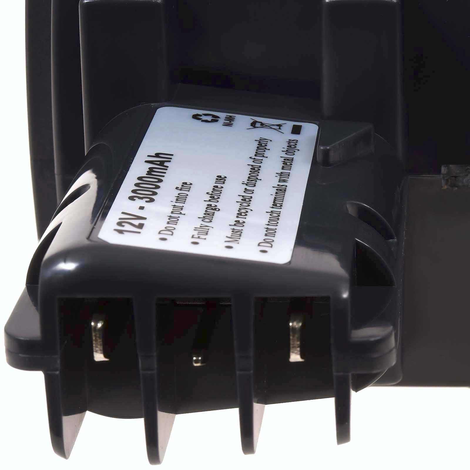 Powery Akku für Werkzeug Metabo 6.31729 (12V 3000mAh NiMH), 12V, NiMH