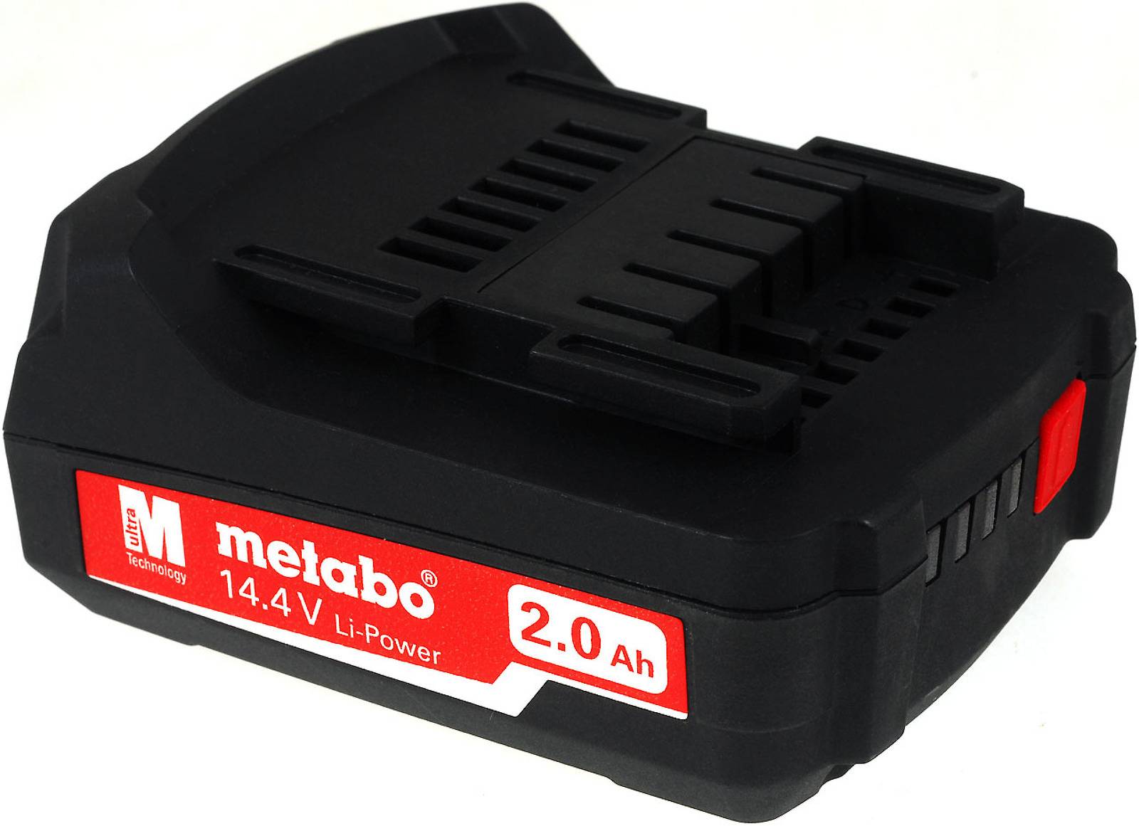 Akku für Werkzeug Metabo BS 14.4 LTX Impuls/ Typ 6.25467 2000mAh Original, 14,4V, Li-Ion