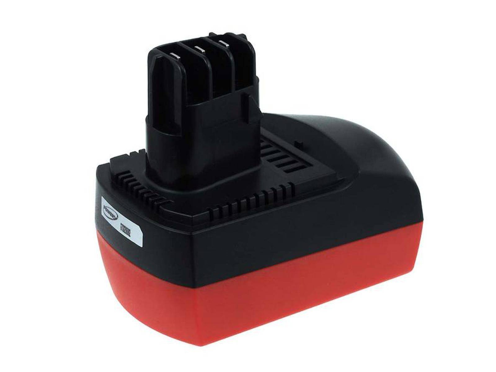 Powery Akku für Metabo Typ 6.25475, 14,4V, NiMH