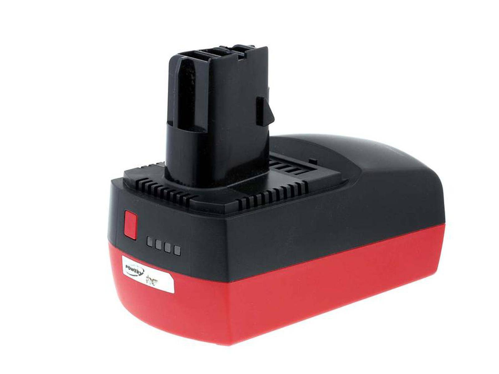 Powery Akku für Metabo Bohrschrauber BSZ 18/ Typ 6.25484, 18V, Li-Ion