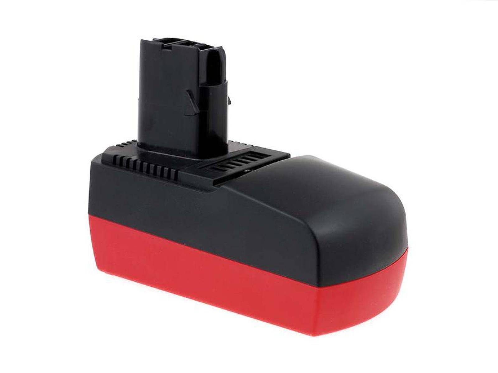 Powery Akku für Metabo Bohrschrauber BSZ 18/ Typ 6.25484, 18V, Li-Ion