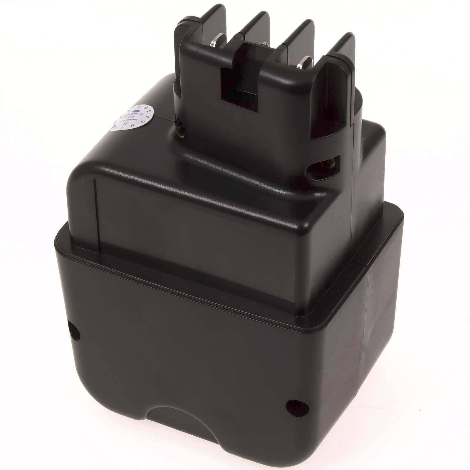 Powery Akku für metabo Bohrschrauber A BE 9,6/ 2RT, 9,6V, NiMH
