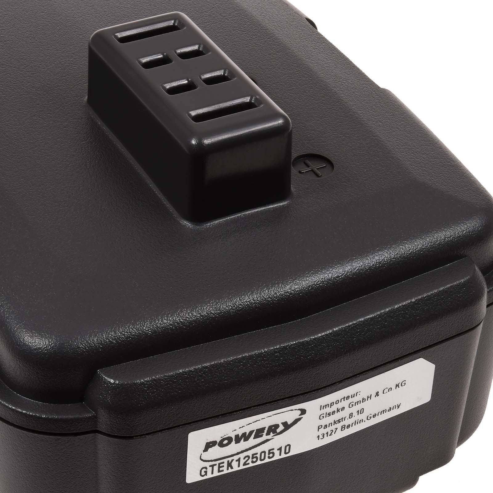 Powery Akku für Werkzeug Ryobi CKF-120LM, 12V, Li-Ion