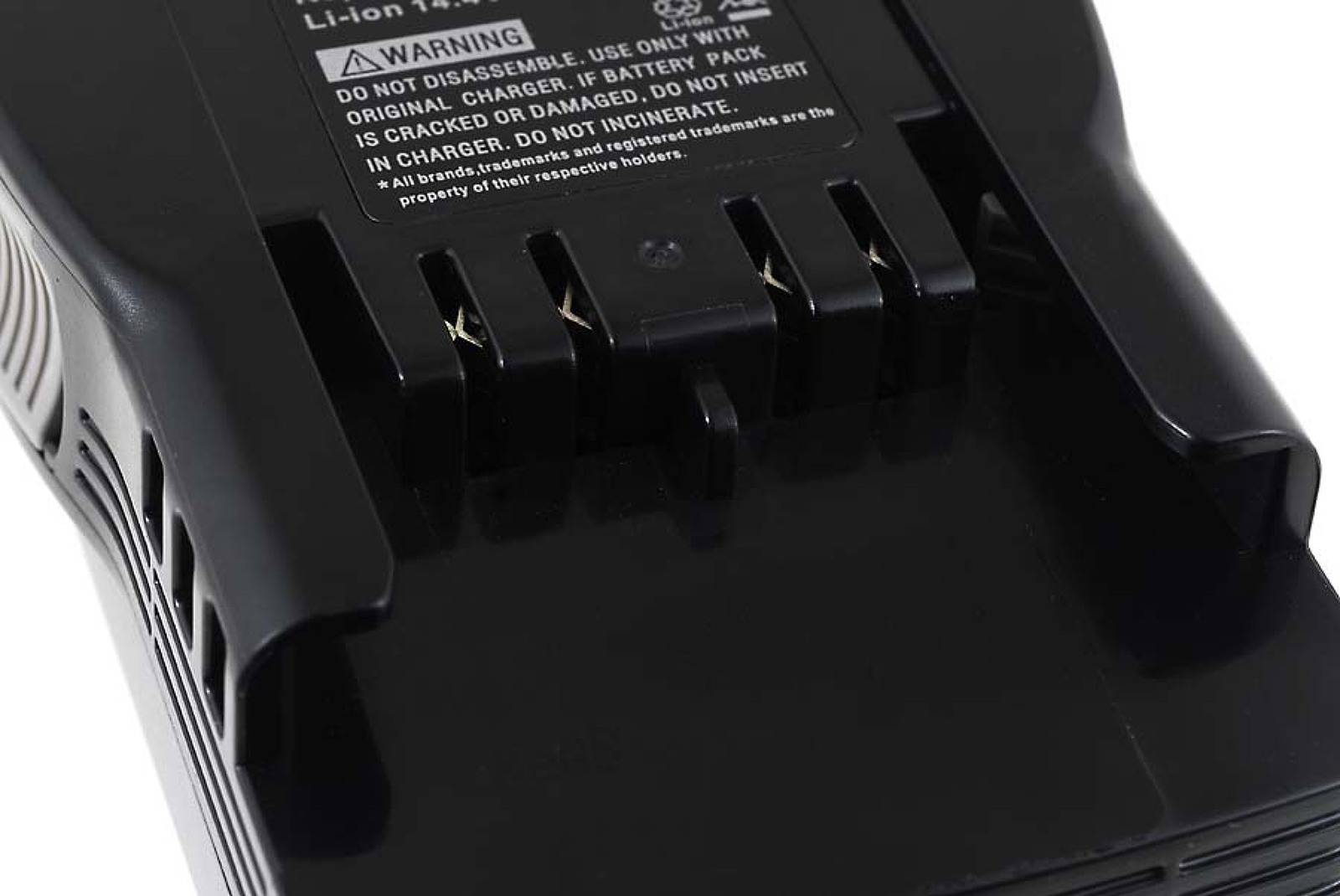 Powery Akku für Werkzeug Ryobi Typ B-1415L 2000mAh, 14,4V, Li-Ion