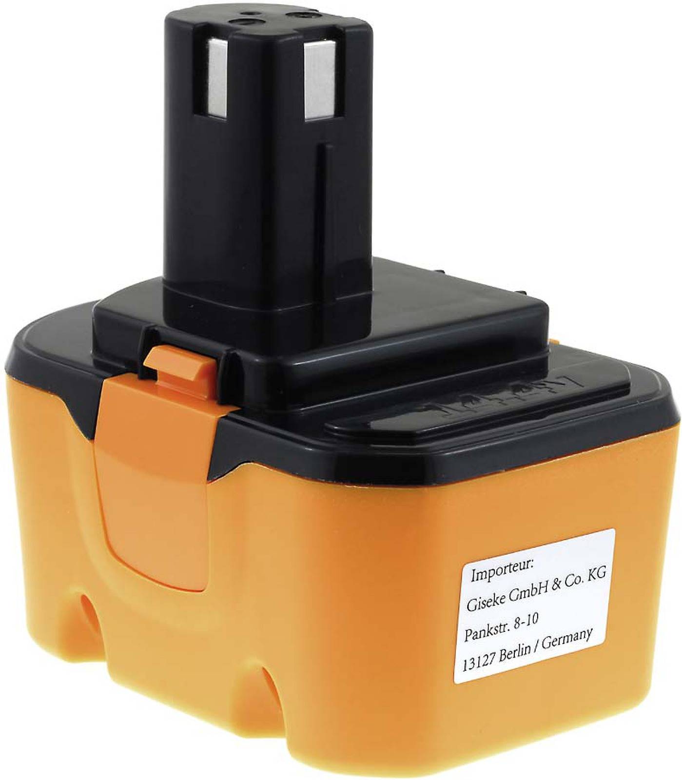 Powery Akku für Werkzeug Ryobi Typ BPP1413 / BPP1417 / BPP1420, 14,4V, NiMH