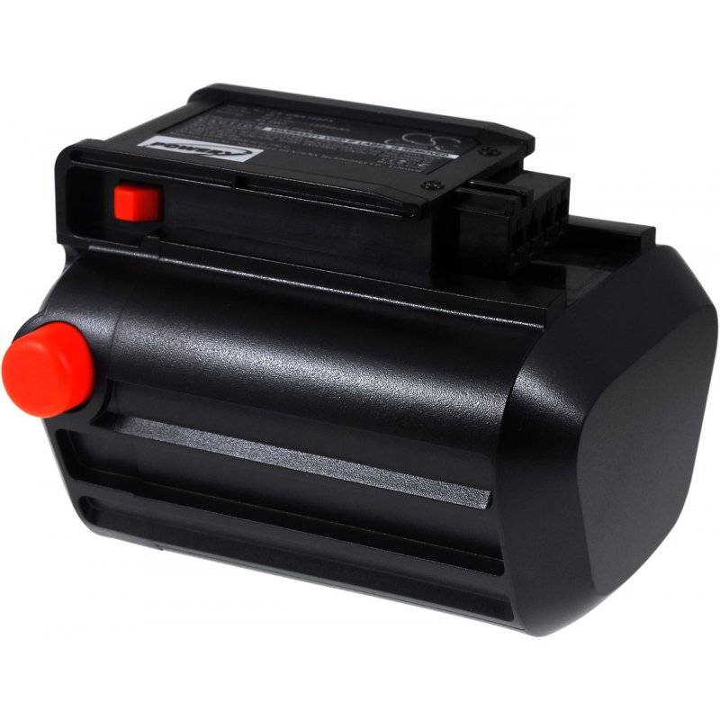 Powery Powerakku für Elektro-Heckenschere Gardena EasyCut Li-18/50 / Typ BLI-18, 18V, Li-Ion