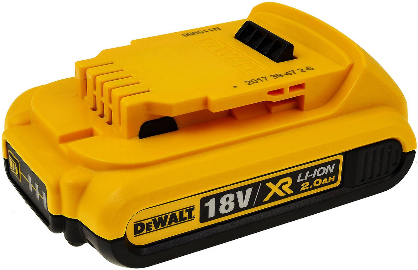 Akku für Dewalt 18 Volt XR Akku-Maschinen / Typ DCB183-XJ Original, 18V, Li-Ion
