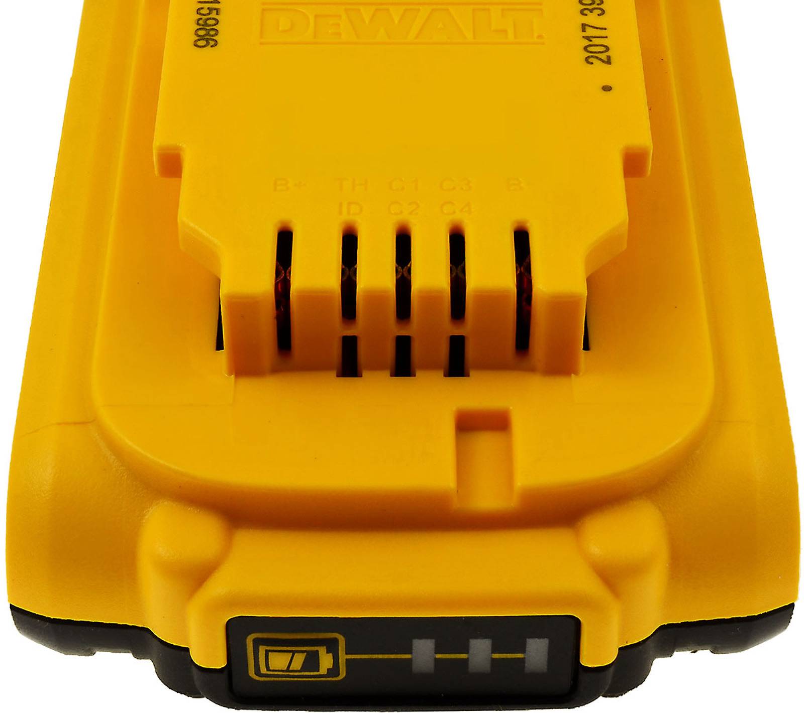 Akku für Dewalt 18 Volt XR Akku-Maschinen / Typ DCB183-XJ Original, 18V, Li-Ion