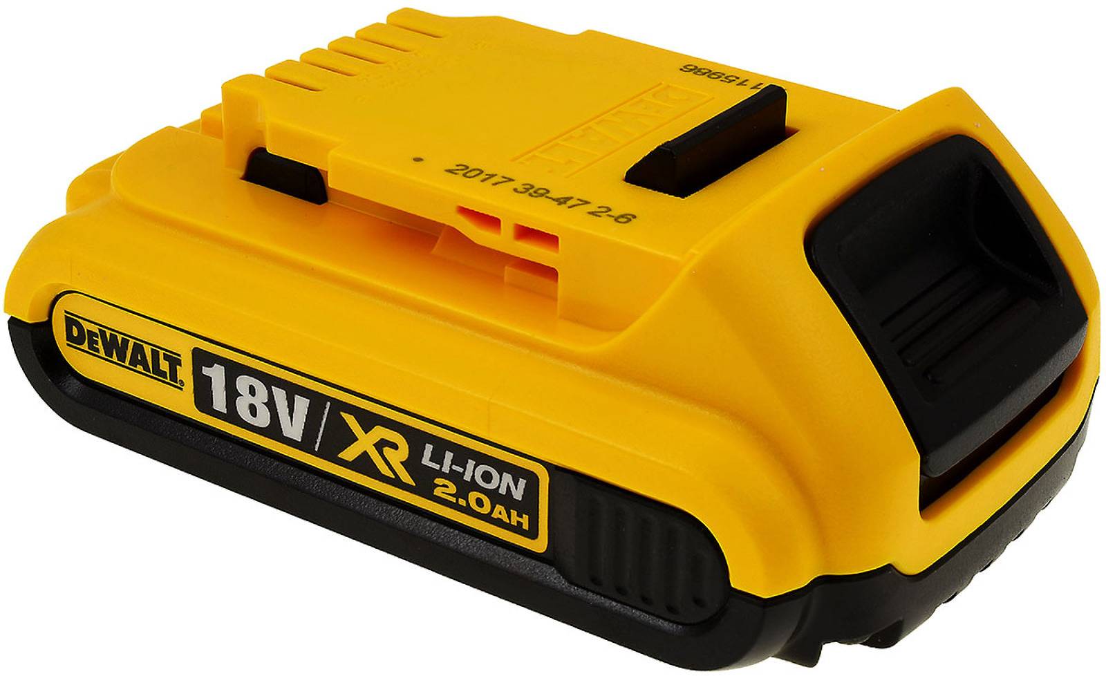 Akku für Dewalt 18 Volt XR Akku-Maschinen / Typ DCB183-XJ Original, 18V, Li-Ion