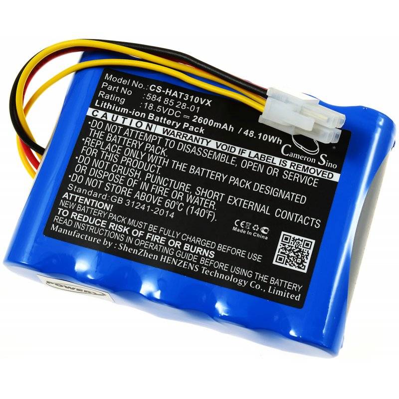 Powery Akku für Rasenmähroboter Husqvarna Automower 310 315 315X Model 2015/2016/2017/2018 Typ 584 85 28-01, 18,5V, Li-