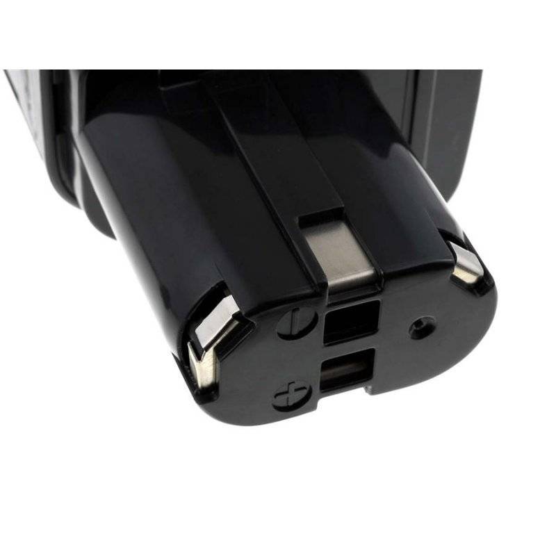 Powery Akku für Makita Bohrmaschine 6316DWAE, 12V, NiMH