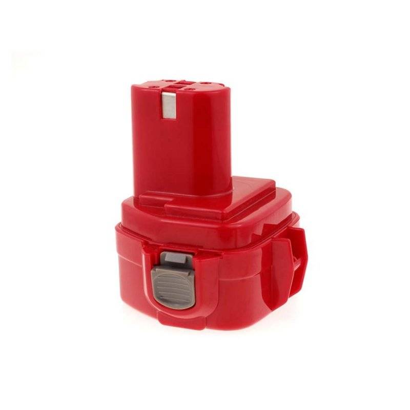 Powery Akku für Makita Bohrmaschine 6214DWAE 1500mAh, 12V, NiMH