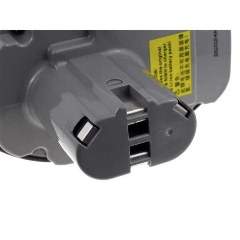 Powery Akku für Makita Schlagbohrschrauber 8444DWFE inkl. Ladegerät 2000mAh, 18V, Li-Ion