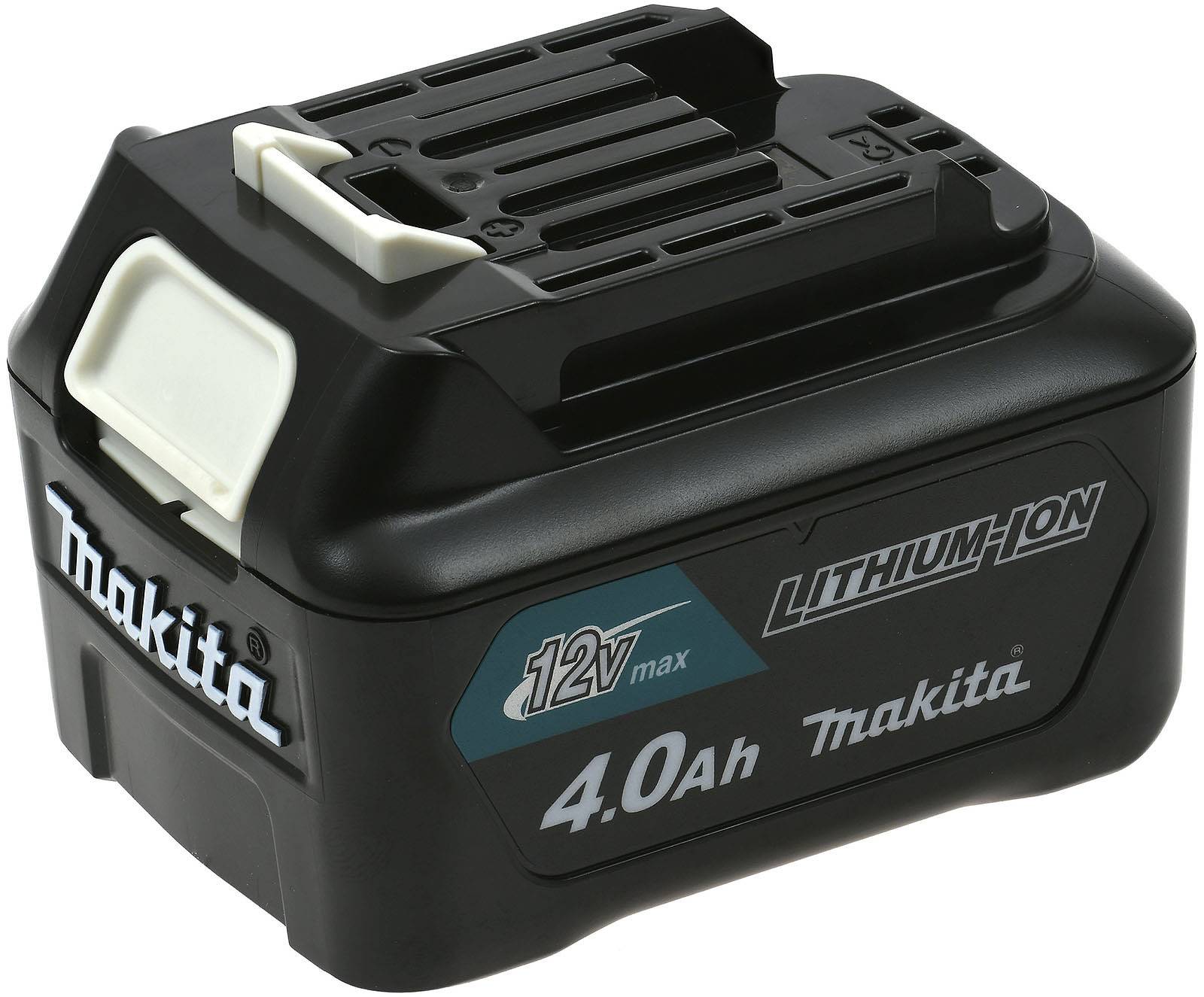 Akku für Makita Akku-Bohrschrauber DF331D 4000mAh Original (10,8V & 12V kompatibel), 10,8V & 12V, Li-Ion