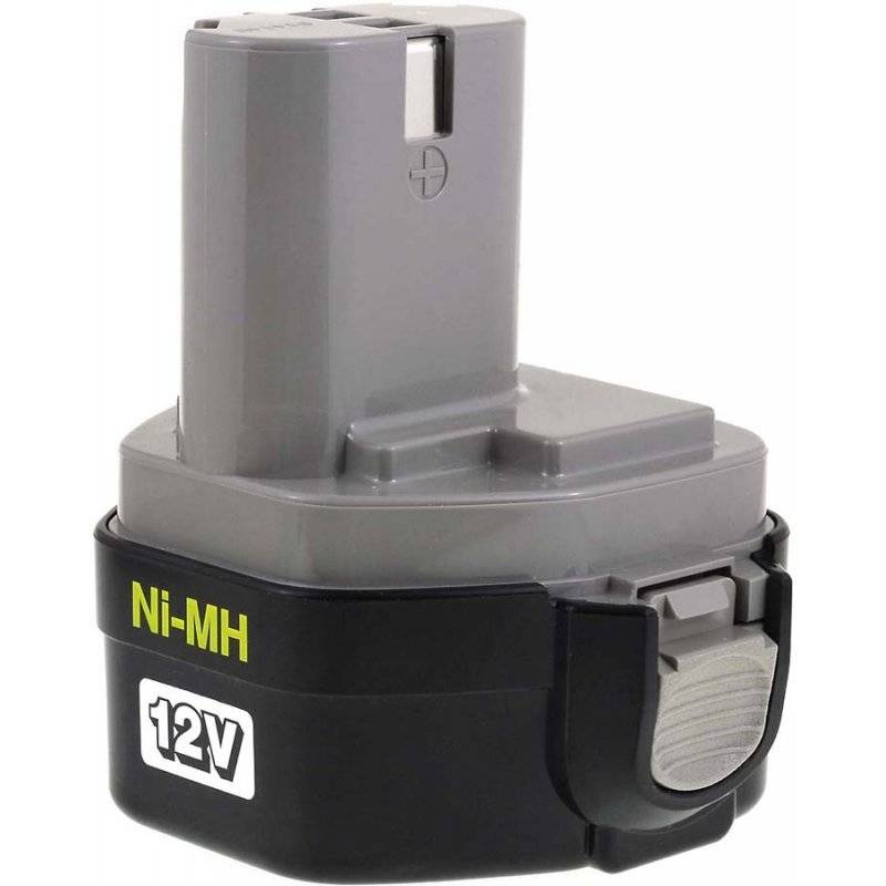 Akku für Makita Typ 1222 NiMH Original, 12V, NiMH