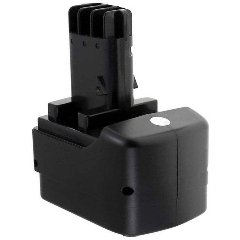 Powery Akku für metabo Akkuschrauber BST 9,6 Impuls 3000mAh NiMH, 9,6V, NiMH