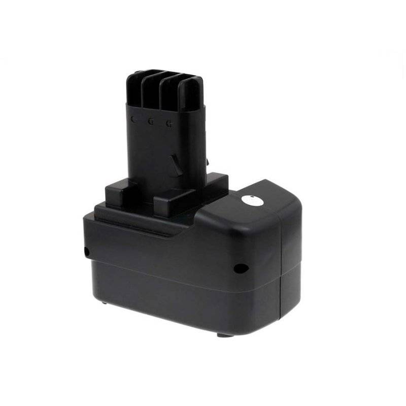 Powery Akku für Metabo Akkuschrauber BST12 Impuls, 12V, NiMH