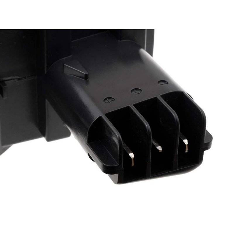 Powery Akku für Metabo Akkuschrauber BST12 Impuls, 12V, NiMH