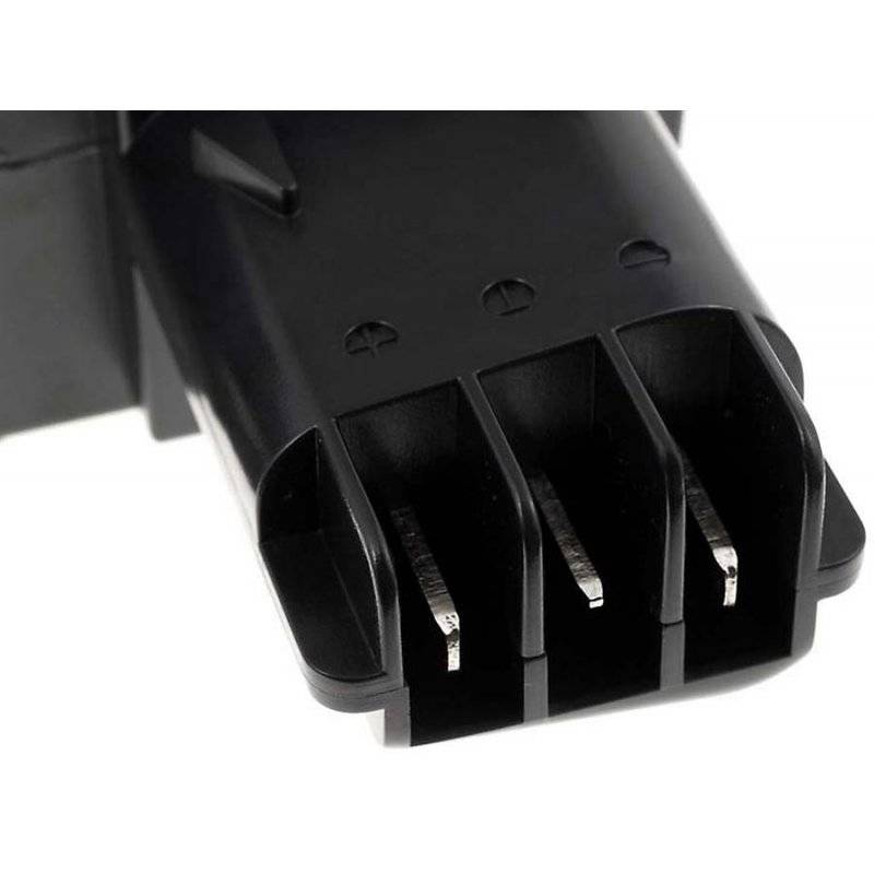 Powery Akku für metabo Akkuschrauber BST12 Impuls NiMH, 12V, NiMH