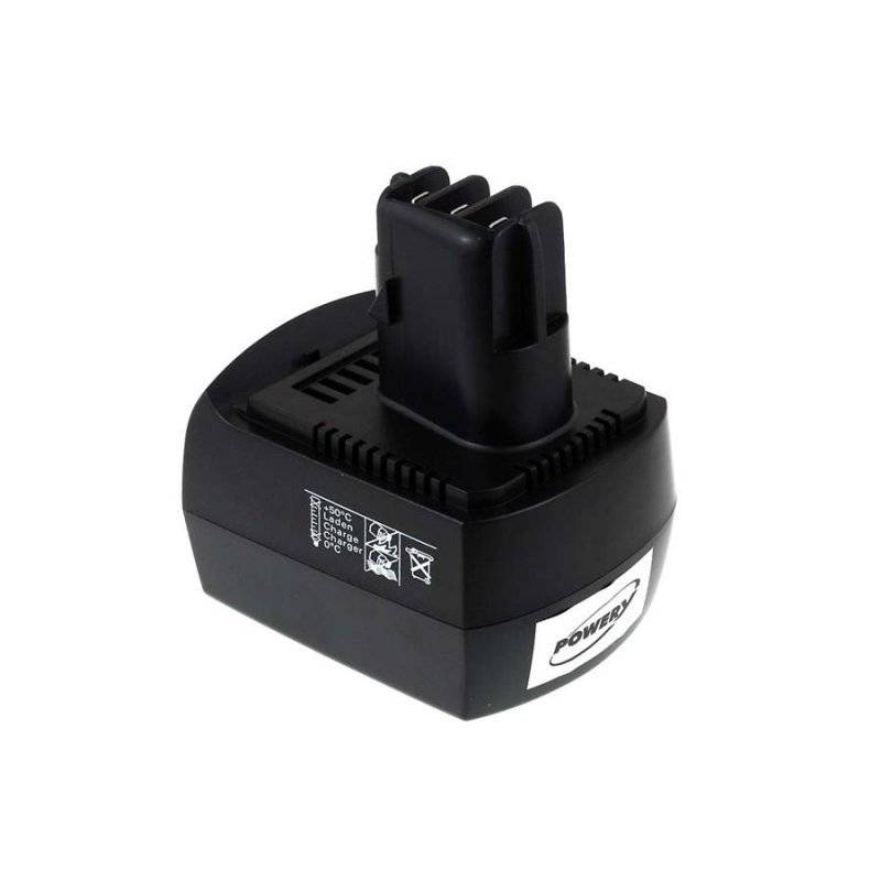 Powery Akku für Metabo Bohrschrauber BZ12SP 2000mAh, 12V, NiMH
