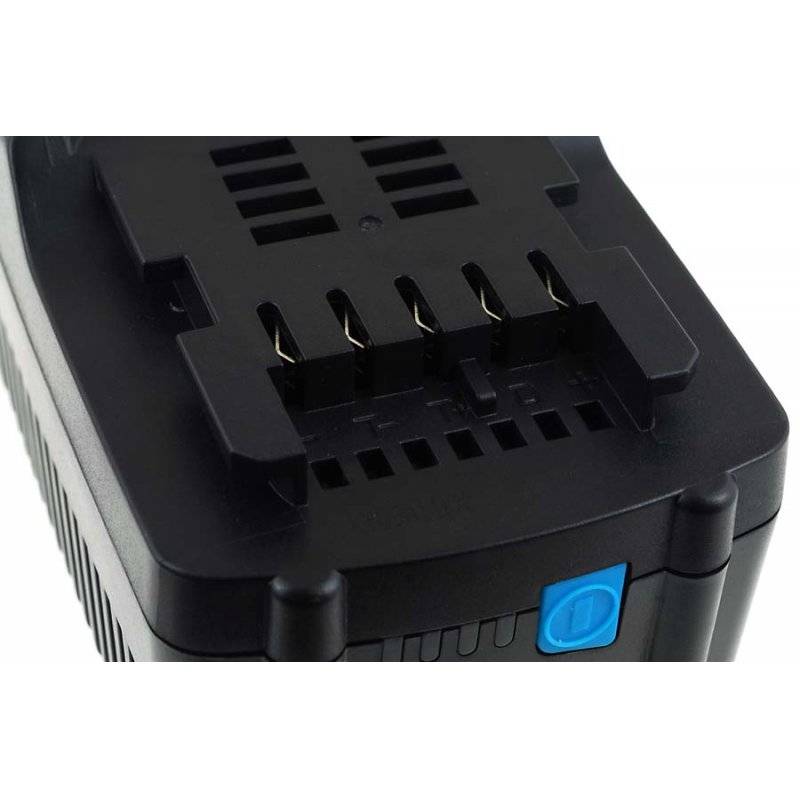 Powery Akku für Metabo Bohrschrauber BS 18 LTX 4000mAh, 18V, Li-Ion