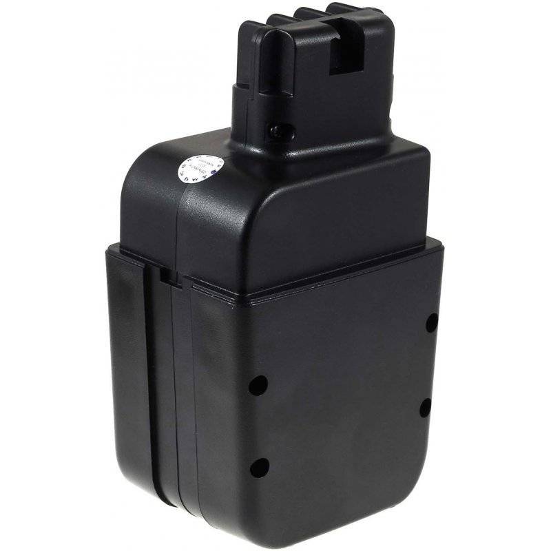 Powery Akku für metabo Typ 6.31723.00 (Flach-Kontakte), 12V, NiMH