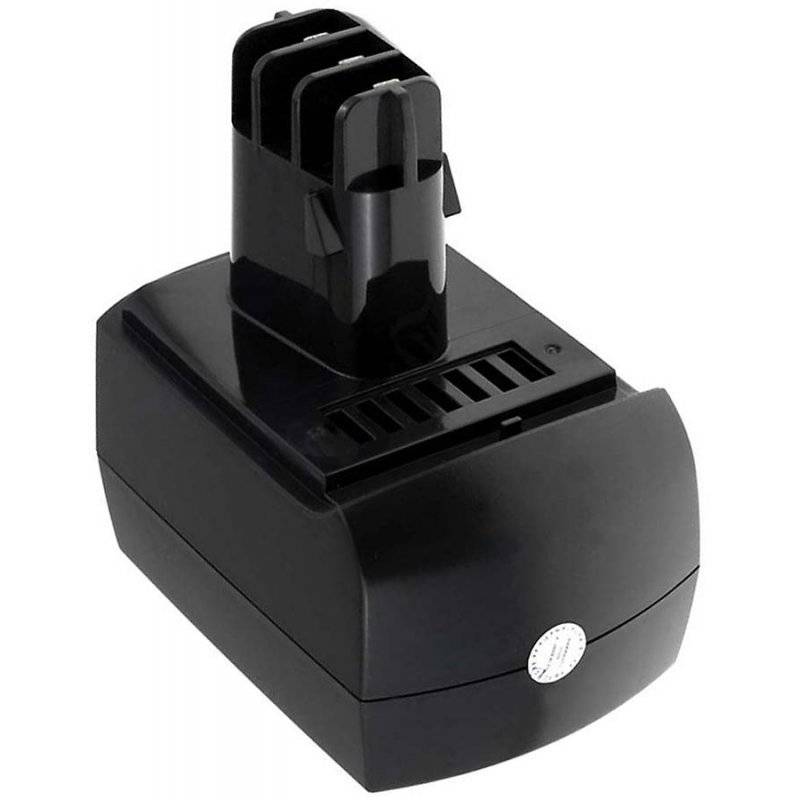 Powery Akku für metabo Typ 6.25473.00, 12V, NiMH