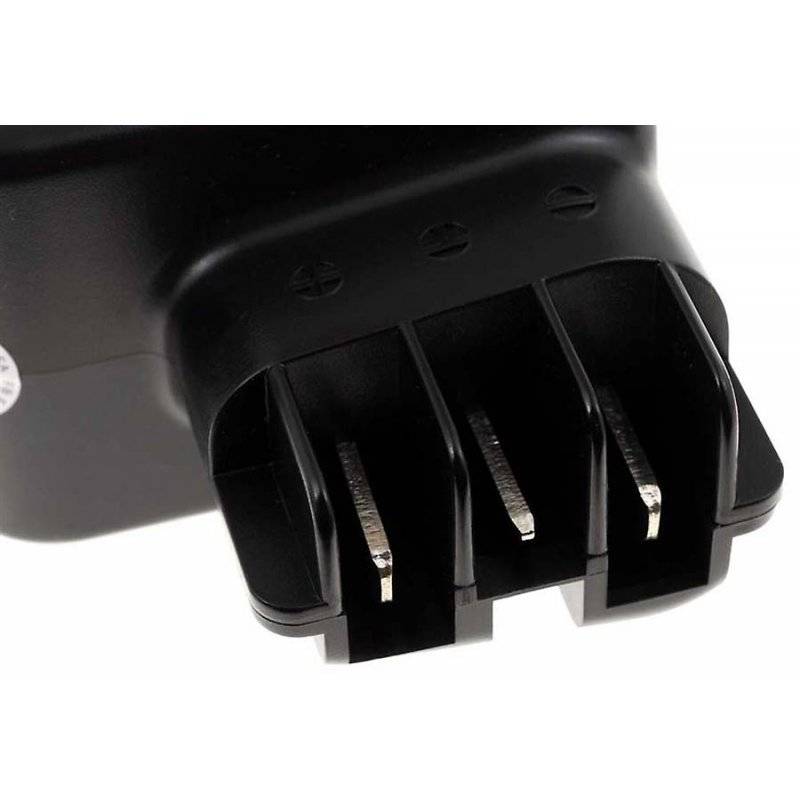 Powery Akku für metabo Typ 6.31721.00 3000mAh NiMH, 9,6V, NiMH