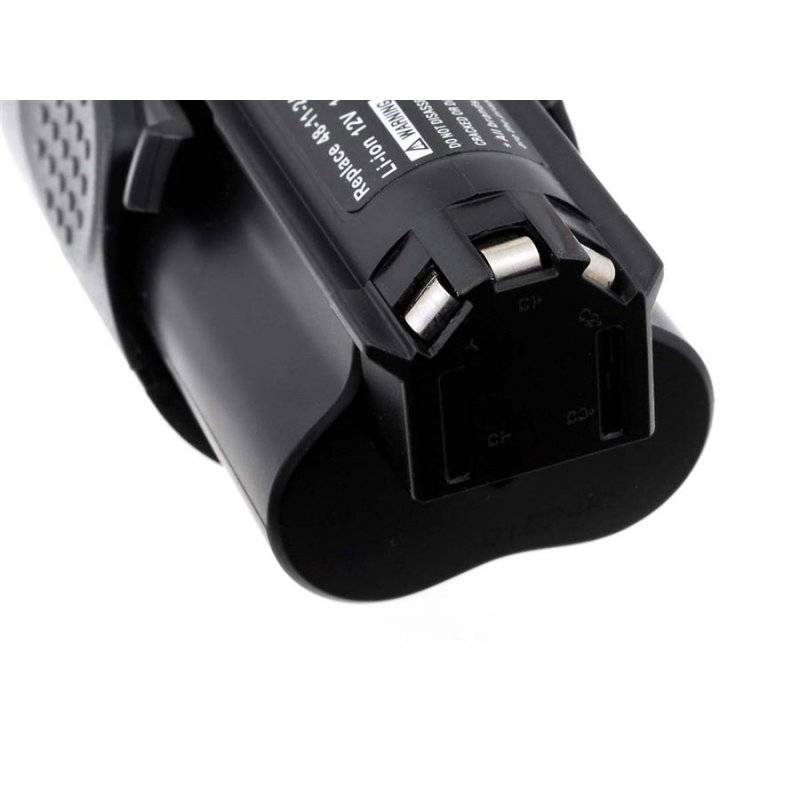 Powery Akku für Milwaukee Powerbox Radio C12 JSR, 12V, Li-Ion