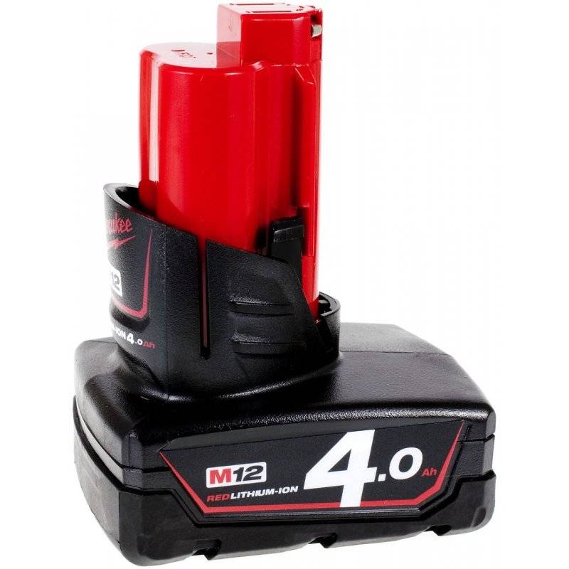 Akku für Milwaukee Typ M12 B4 Original, 12V, Li-Ion