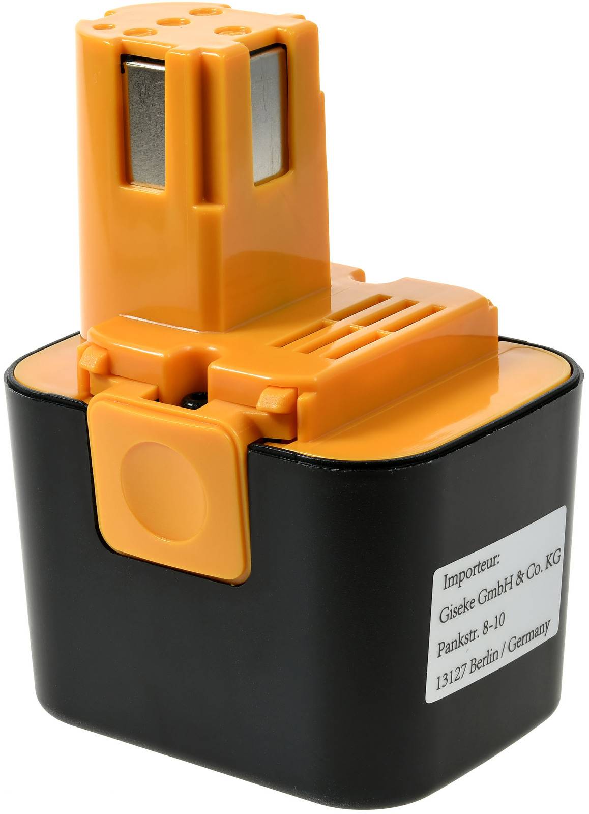 Powery Akku für Werkzeug Panasonic Typ EY9168 NiMH, 7,2V, NiMH