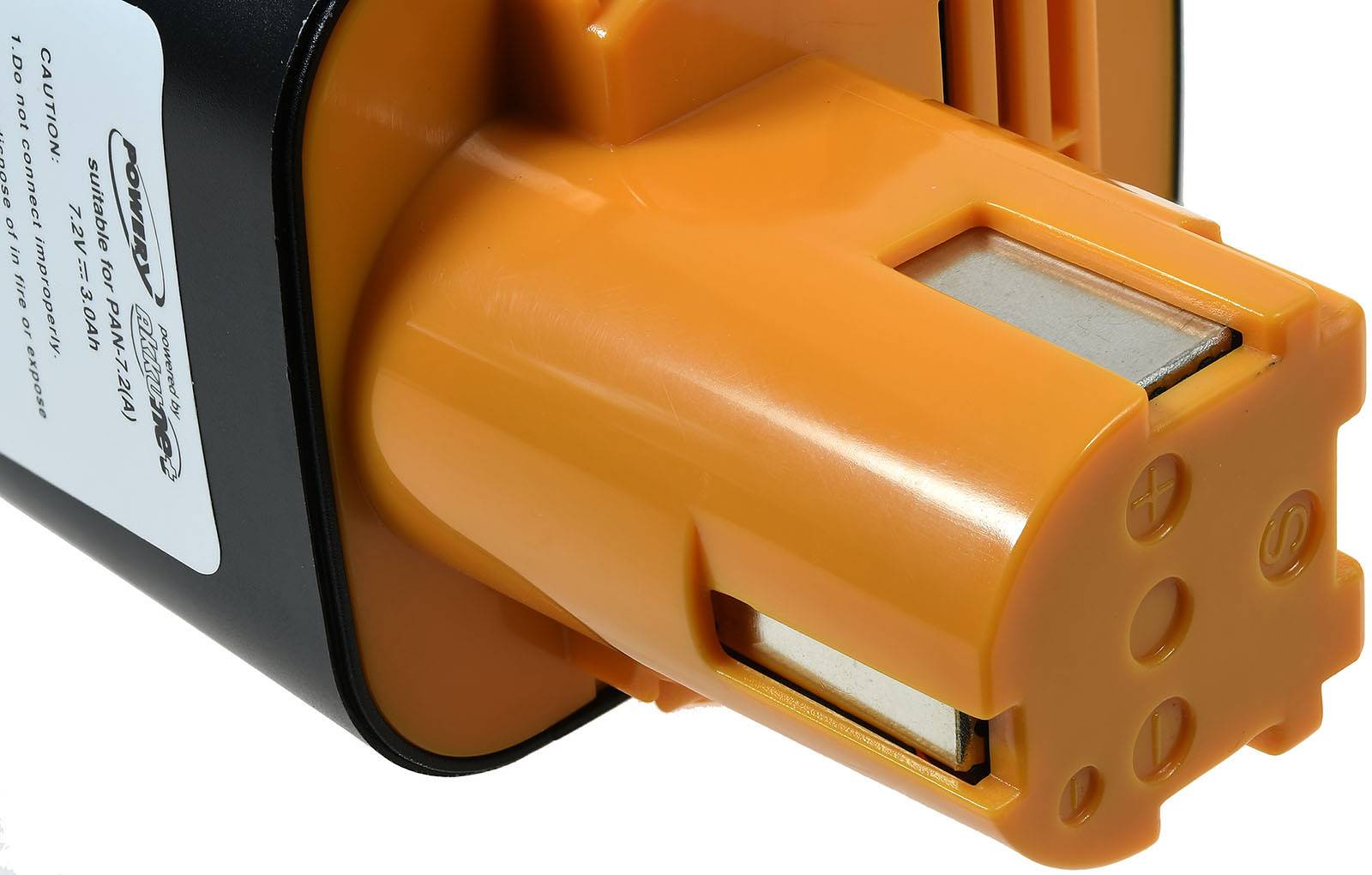 Powery Akku für Panasonic Kartuschenpistole EY3653CQ 3000mAh NiMH, 7,2V, NiMH