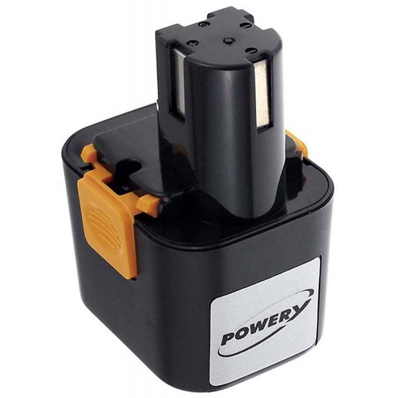 Powery Akku für Panasonic Typ EY9065 3000mAh NiMH, 7,2V, NiMH